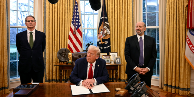 Trump signals China ‘very much’ interested in securing trade deal ahead of Switzerland negotiations