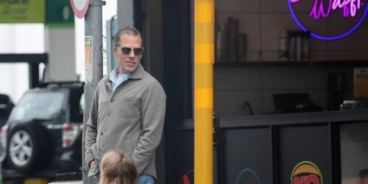 Hunter Biden seen driving Toyota rental in South Africa after his Secret Service detail was terminated