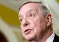 Durbin calls on DOJ to investigate anonymous pizza deliveries to judges’ homes