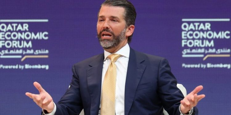 Donald Trump Jr. has ‘ZERO interest’ in a 2028 run, but isn’t ruling out possibility of a political future