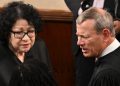 Supreme Court Chief Justice Roberts reins in Sotomayor after repeated interruptions