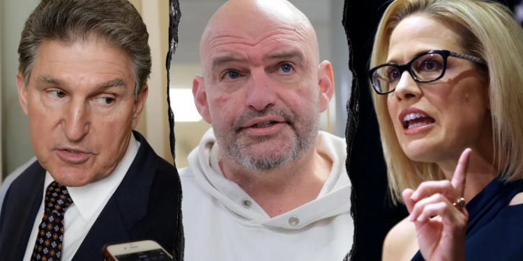 Knives out for Fetterman: Maverick senator joins long line of Dems punished for breaking from left