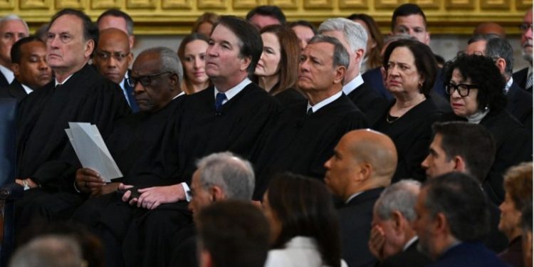Supreme Court flare-ups grab headlines as justices feel the heat