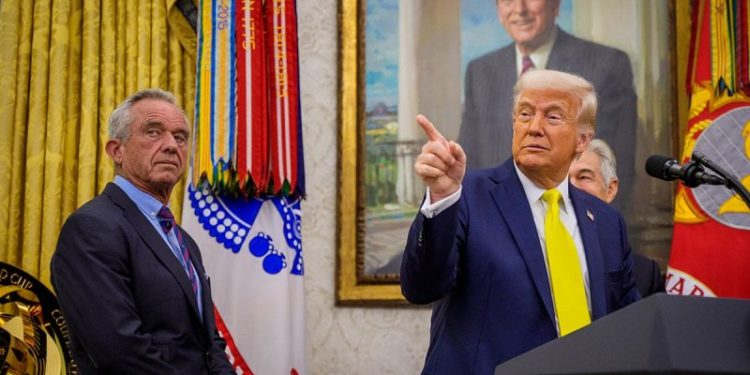 President Trump takes on ‘Big Pharma’ by signing executive order to lower drug prices