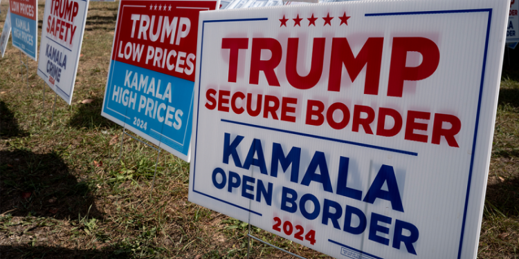 GOP outperformed Dems on voter registration in key battleground states, new analysis reveals