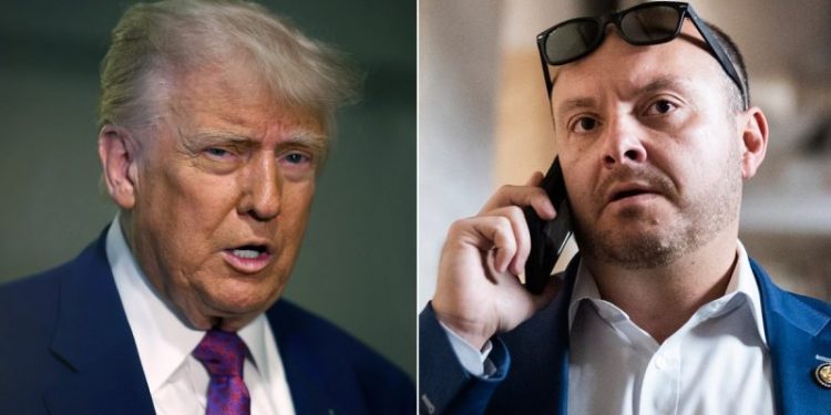 Trump endorses House Republican who failed to vote on the One Big Beautiful Bill Act