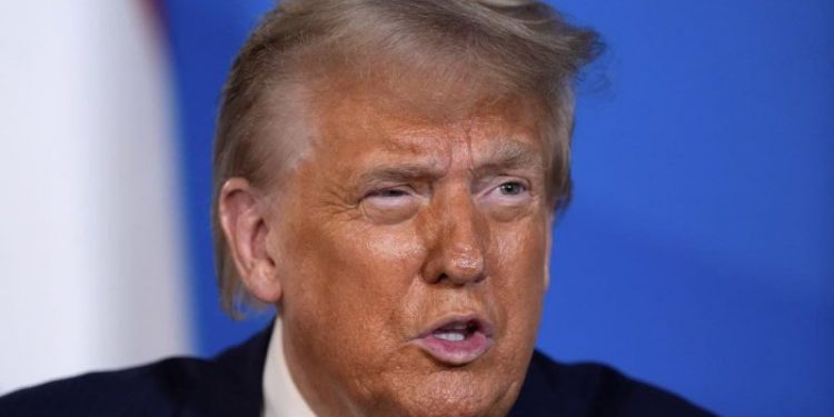 Trump says US would strike again if Iran rebuilds nuclear program