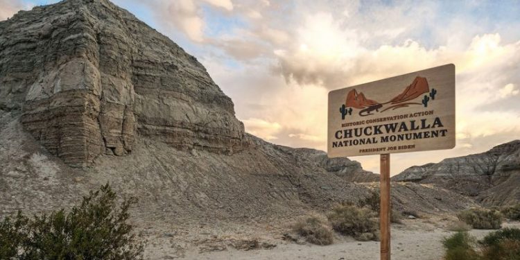 DOJ argues Trump may cancel Biden-era national monuments