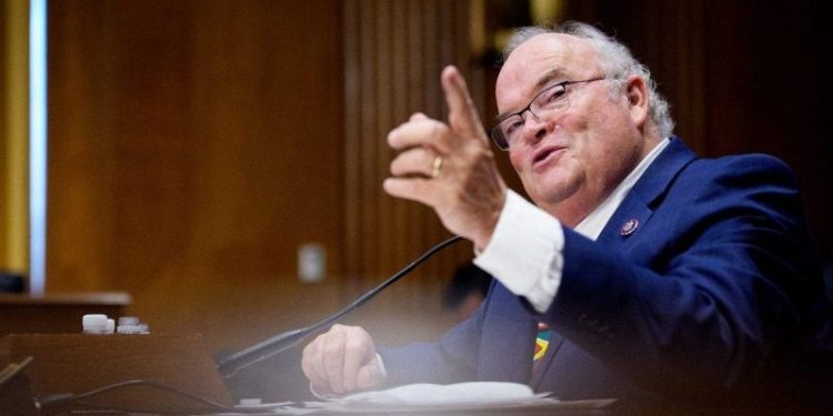 Trump scores major win as Senate installs IRS critic to lead the agency