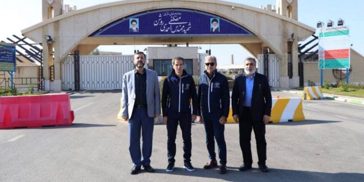 IAEA chief calls Israeli president, reportedly says Iran nuclear facility was severely damaged