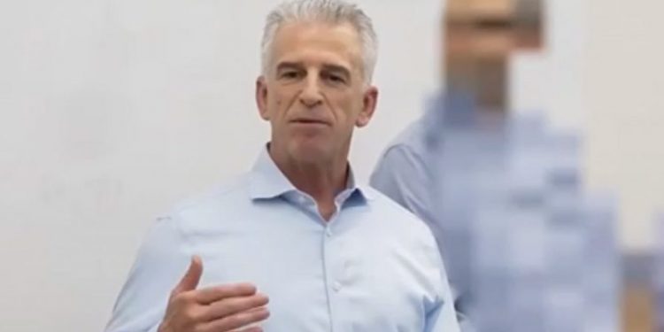 Mossad chief thanks US for help with Iran, says ‘mission is not yet complete’