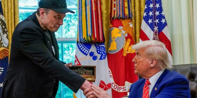 Poll: Musk’s favorability among Republicans drops 16 points after Trump feud