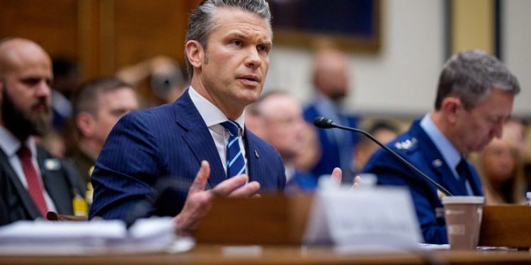 California Dem tells Hegseth he’s an ’embarrassment’ to the US, should ‘get the hell out’ of the DOD