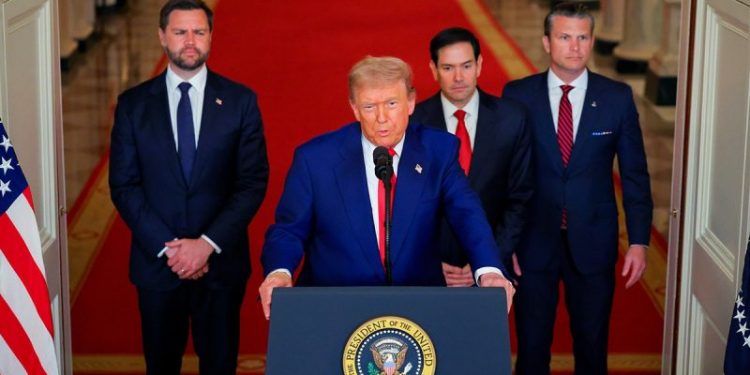 Most Republicans support Trump ordered military strike on Iran’s nuclear program: poll