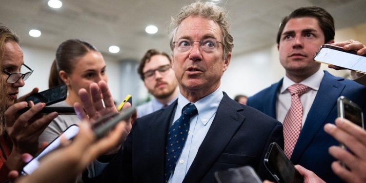 Rand Paul says he would support ‘big, beautiful bill’ if debt ceiling hike removed