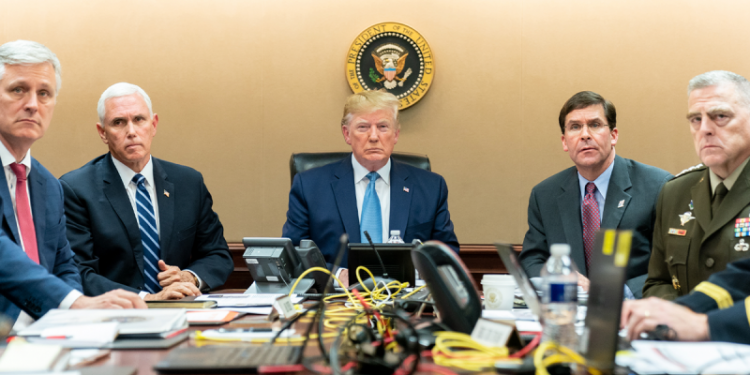 Inside the Situation Room, where Trump and his national security team monitored ‘spectacular’ success on Iran