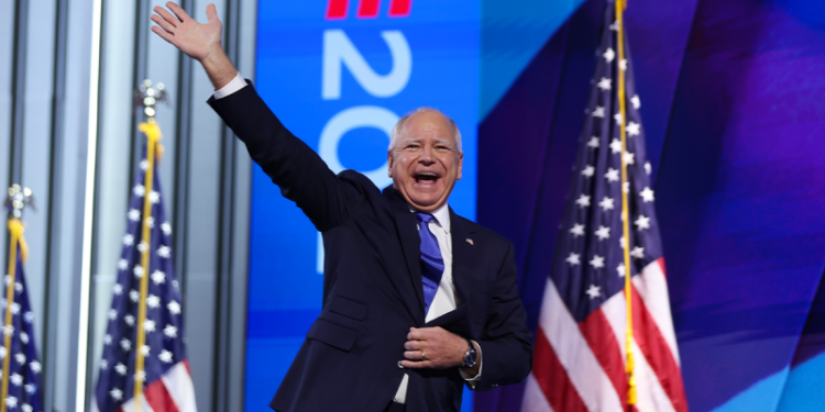 ‘Sick puppy’ Tim Walz should never have been on Dems’ 2024 ticket, Trump says