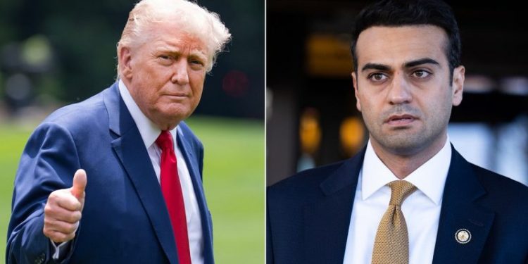 Trump endorses House freshman for reelection less than six months into the lawmaker’s congressional tenure