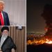 Trump says Iran would ‘like to talk’ about dialing down Israel-Iran conflict