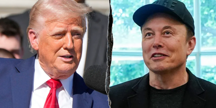 Musk deletes explosive posts about Trump and Epstein files