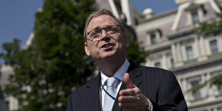 Kevin Hassett ‘very, very confident’ courts will back Trump’s tariffs amid legal setback