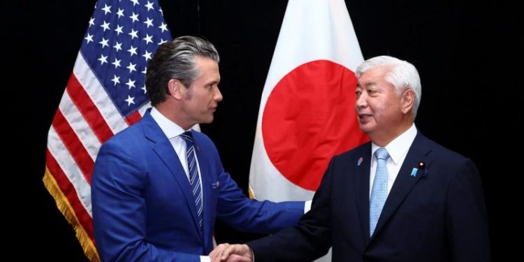 Japan calls axis of China, Russia, North Korea the ‘gravest threat’ to global order since WWII