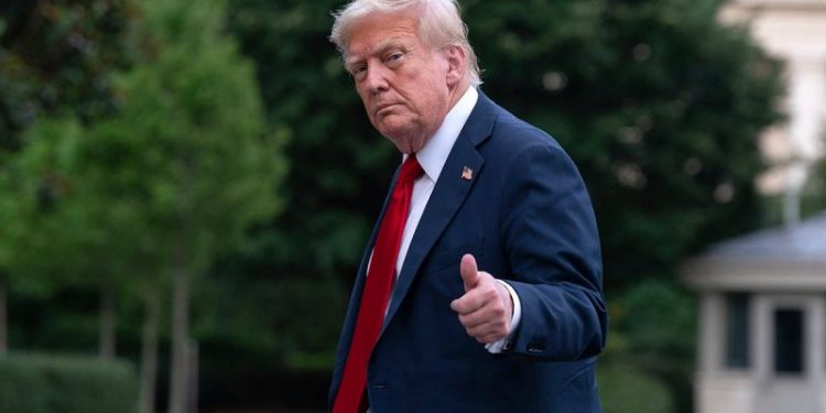 Trump says US will send Patriot missiles to Ukraine, adds that Putin ‘talks nice and then he bombs everybody’