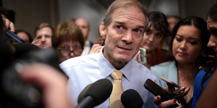 Democrats capitalize on GOP Jeffrey Epstein fallout with new demands for Jim Jordan