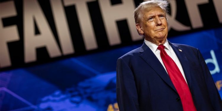 Trump gathers CEOs for unprecedented faith, economy meeting to renew US ‘spiritually and financially’