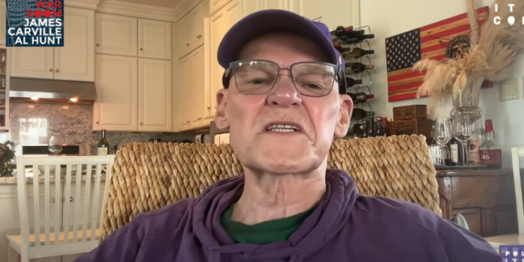 What James Carville doesn’t get about voter priorities