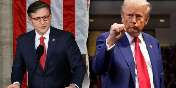 Mike Johnson touts ‘beauty of unified government’ after Trump’s ‘big, beautiful bill’ sails through Congress