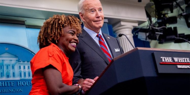 Karine Jean-Pierre, more top Biden aides to appear in House cover-up probe