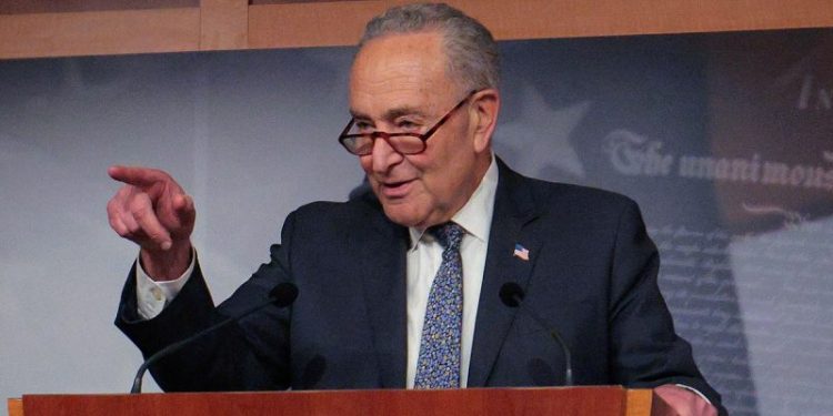 Schumer forces name change for ‘big, beautiful bill’ moments before it passes