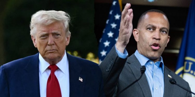 Jeffries stalls Trump’s ‘big, beautiful bill’ for hours after House GOP mutiny breakthrough