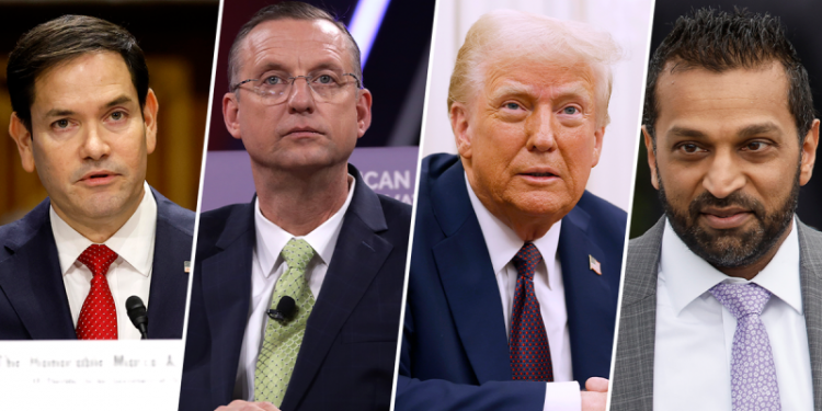 Duffy just got an additional job in Trump’s administration, and he’s not the only one wearing multiple hats