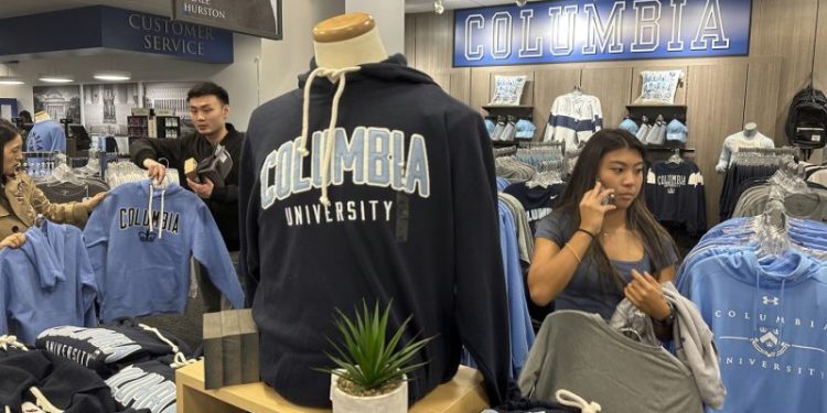 Columbia Sportswear sues Columbia University, alleging trademark infringement