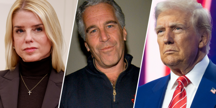 Vance, Bondi, Patel to huddle at VP residence for Epstein strategy meeting
