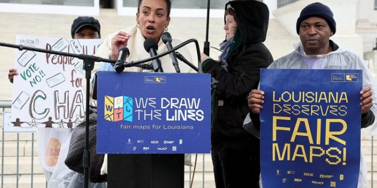 Federal appeals court blocks Louisiana’s new congressional map in blow to GOP