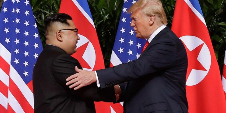 Trump touts Kim Jong Un relationship amid South Korea summit