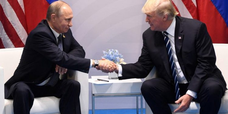 From admiration to Alaska: A timeline of Trump and Putin’s high-stakes encounters