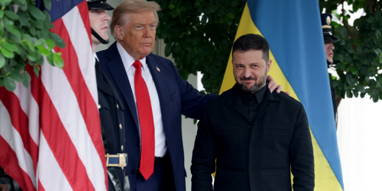 Trump: Zelenskyy meeting not ‘end of the road’ for US support in securing a peace deal