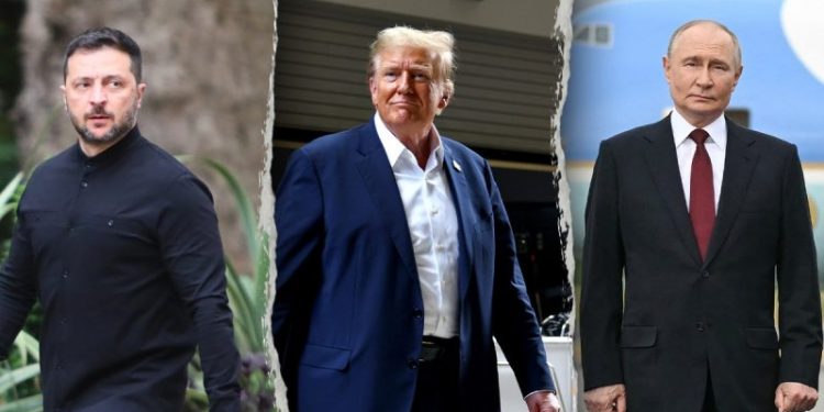 Trump moves to broker Putin-Zelenskyy meeting following DC peace talks