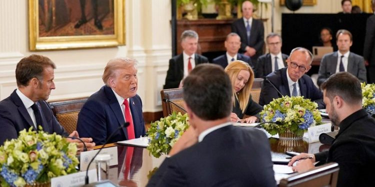 Trump: Europe will ‘take a lot of the burden’ in providing security guarantees for Ukraine