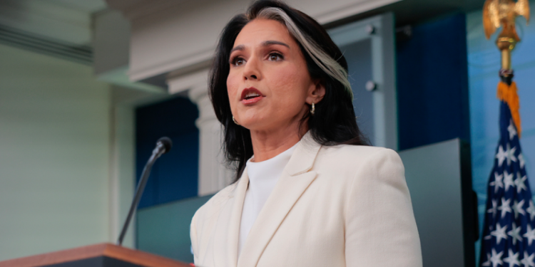 Gabbard removes clearances from 37 officials at Trump’s direction over politicizing intelligence