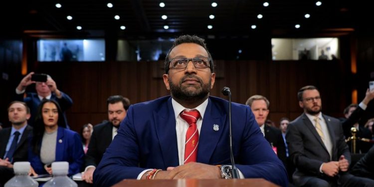 Patel defends FBI pull-up test after Hirono decries it as gender bias in Senate showdown