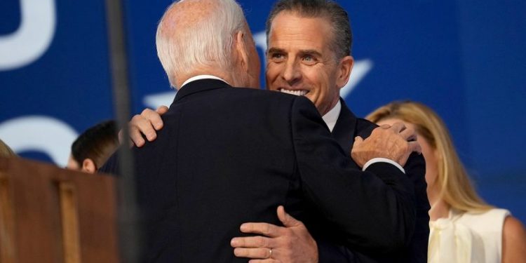 Hunter Biden was involved in pardon talks toward end of father’s term, source says