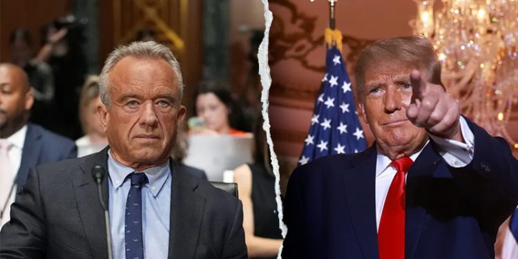 Trump stands by RFK Jr. after heated Senate hearing: ‘I like the fact that he’s different’