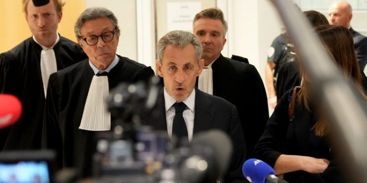 Former French President Nicolas Sarkozy sentenced to five years in Libya corruption case