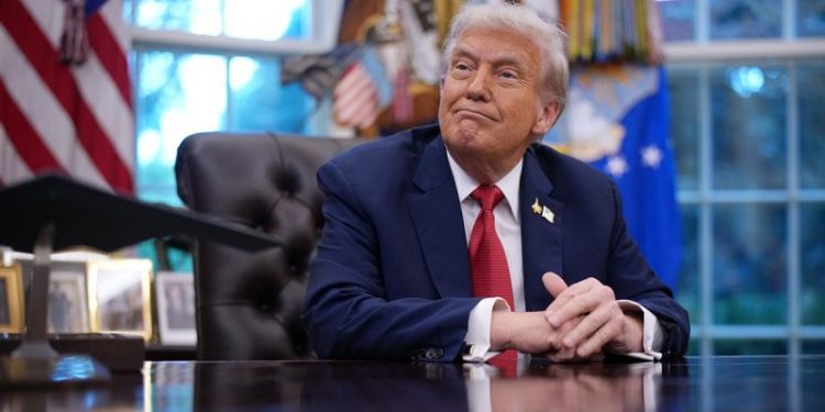 Trump blasts Rep. Jasmine Crockett as ‘low IQ,’ jokes Somalia should ‘take back’ Ilhan Omar