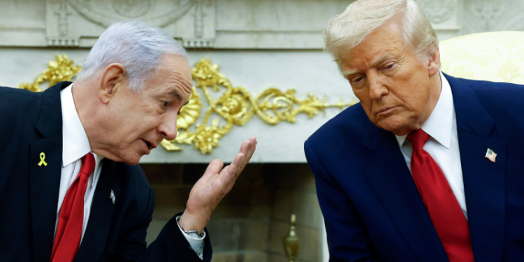Trump says ‘real chance for greatness’ as Netanyahu White House meeting looms for Gaza talks